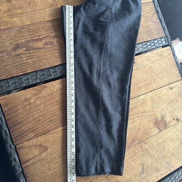 New Day Ankle Pants Womens XL Tapered Leg Elastic Waist Pockets Black - Picture 8 of 8